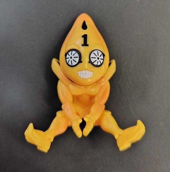 (J-310)ジョジョの奇妙な冒険6部 セックスピストルズフィギア No1拍卖