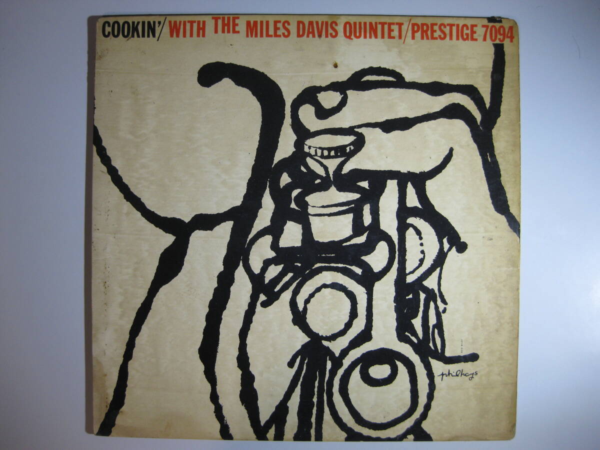 【激レア】マイルス・デイビス / MILES DAVIS / クッキン / COOKIN' / PRLP 7094 / N・Y・C / RVG / MONO拍卖