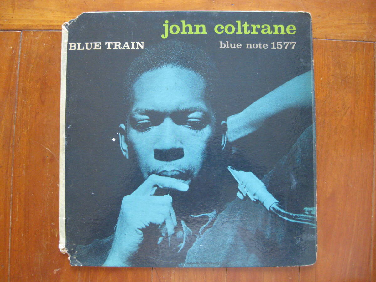 【オリジ】ジョン・コルトレーン / JOHN COLTRANE / ブルー・トレイン / BLUE TRAIN / BLUE NOTE 1577 / 47 WEST 63rd / RVG耳 / 9m拍卖