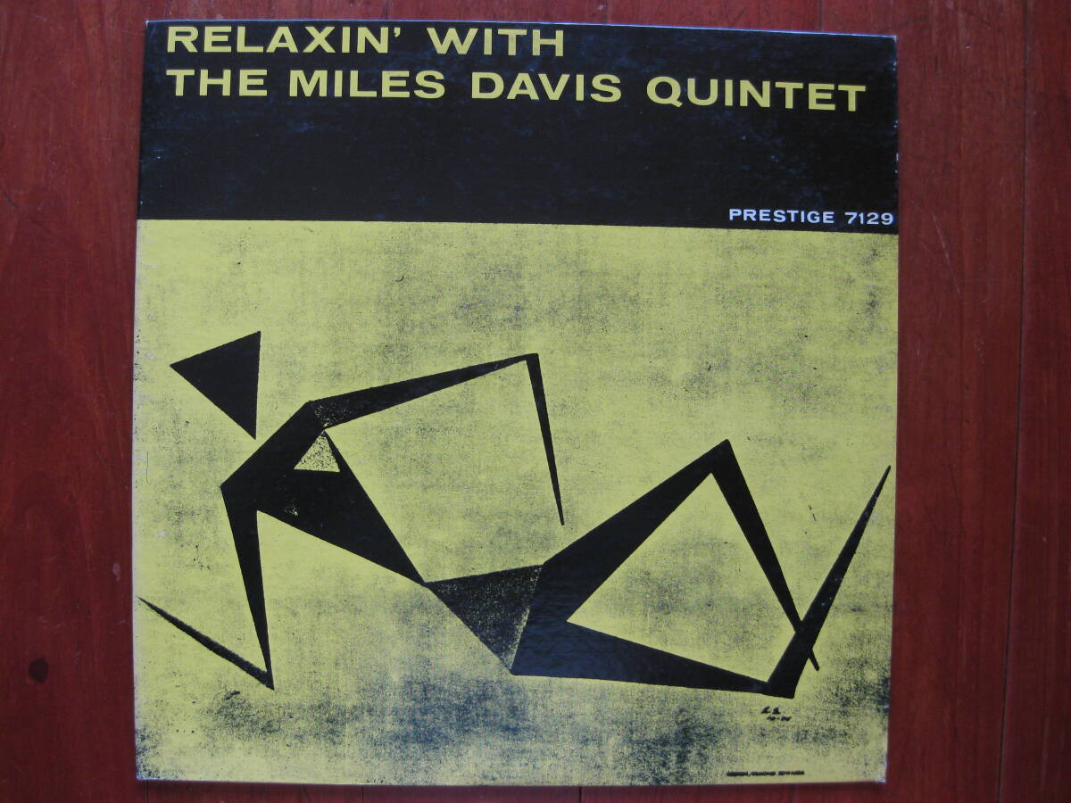 【US盤】マイルスデイビス / MILES DAVIS / RELAXIN' / PRST 7129 / RVG刻印 / STEREO拍卖