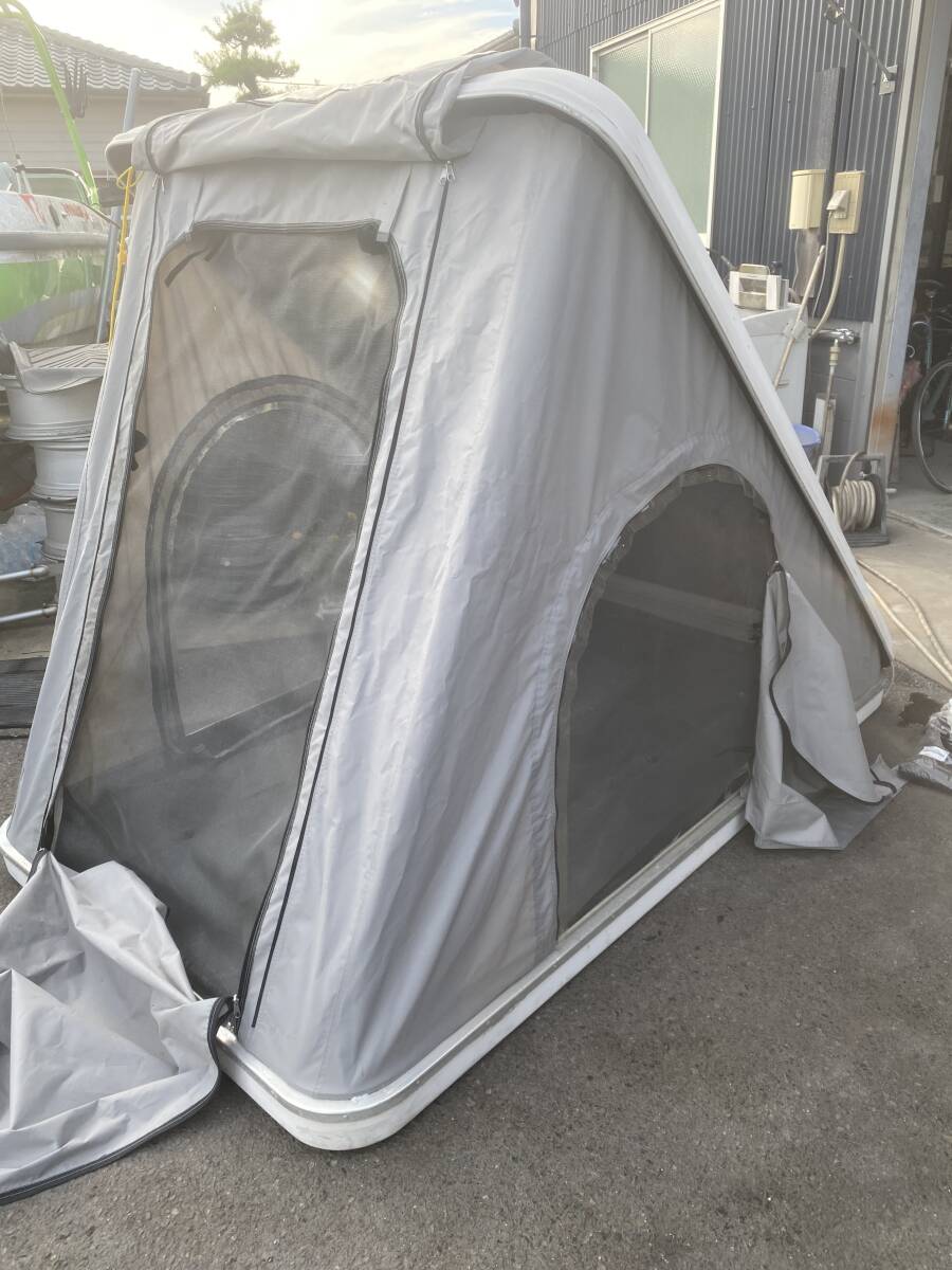 ◆P1002-1◆オートテント◆AUTOTENT◆ルーフトップテント◆イタリア◆ジファージャパン製◆中古品◆引取り限定◆愛知県◆拍卖