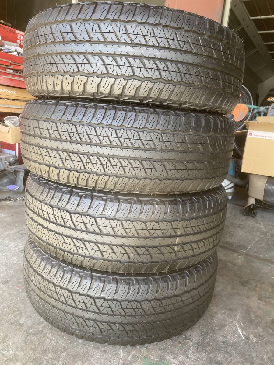 ◆T1006-1Y◆新車外し◆RAV4サイズ◆FALKEN◆WILDPEAK◆A/T◆225/60R18◆100H◆4本セット◆中古品◆愛知県日進市◆引取り可能◆拍卖