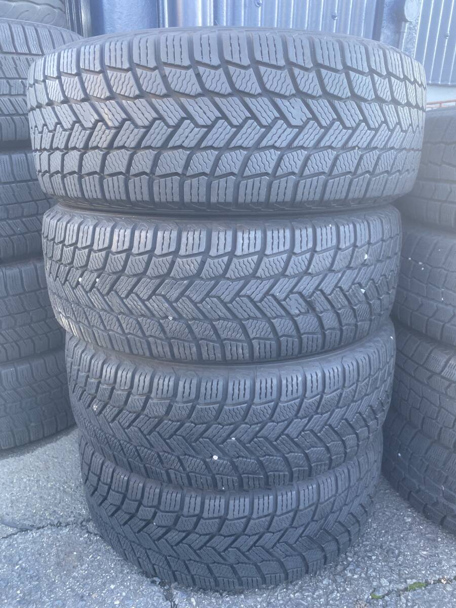 ◆T1023-1◆バリ溝◆ミシュラン◆X-ICE◆205/55R16◆94H◆2022年製◆4本セット◆中古品◆愛知県日進市◆引取り可能◆拍卖