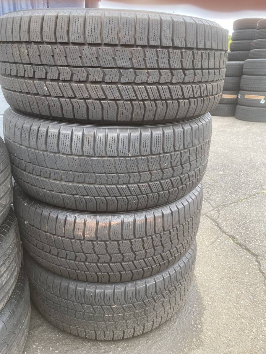 ◆T1024-7◆2023年製◆GOODYEAR◆ICENAVI8◆235/50R18◆97Q◆4本セット◆中古品◆愛知県日進市◆引取り可能◆拍卖