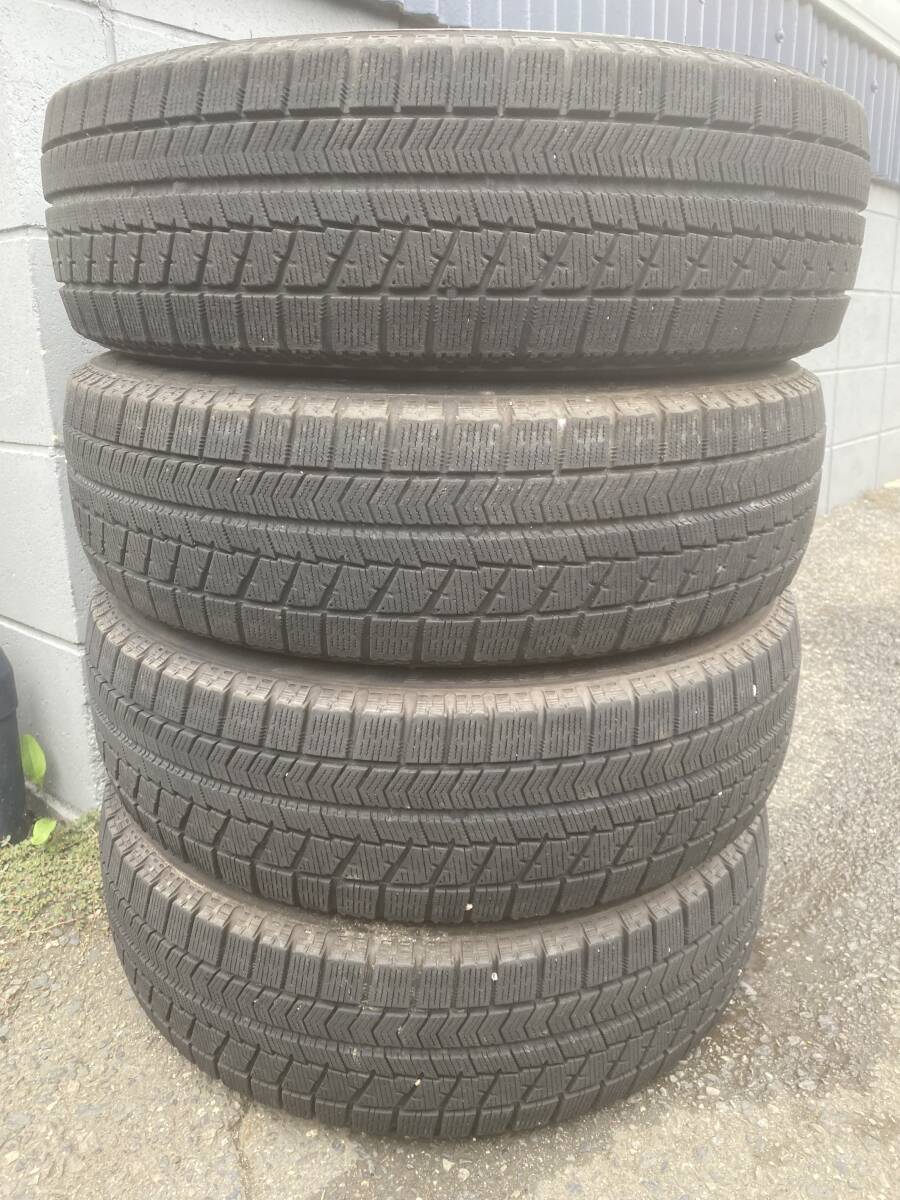 ◆T1025-1◆ブリヂストン◆BLIZZAK◆VRX◆175/65R15◆84Q◆2017年製◆4本セット◆中古品◆愛知県日進市◆引取り可能◆拍卖