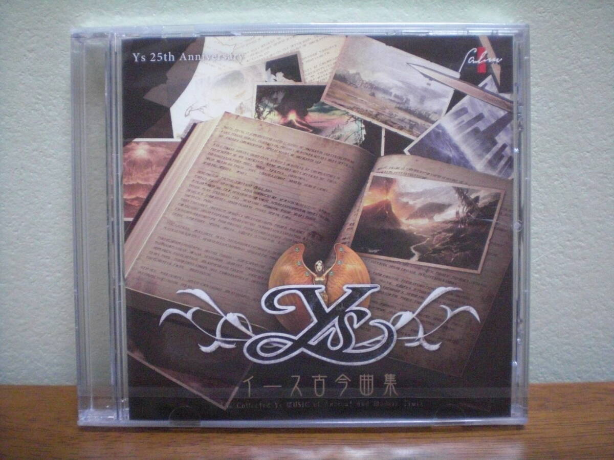 【即決】◆新品未開封・非売品◆日本ファルコム 「イース古今曲集」イース2 イース3 イース4 イース5 イース6 イース7 Falcom Ys拍卖