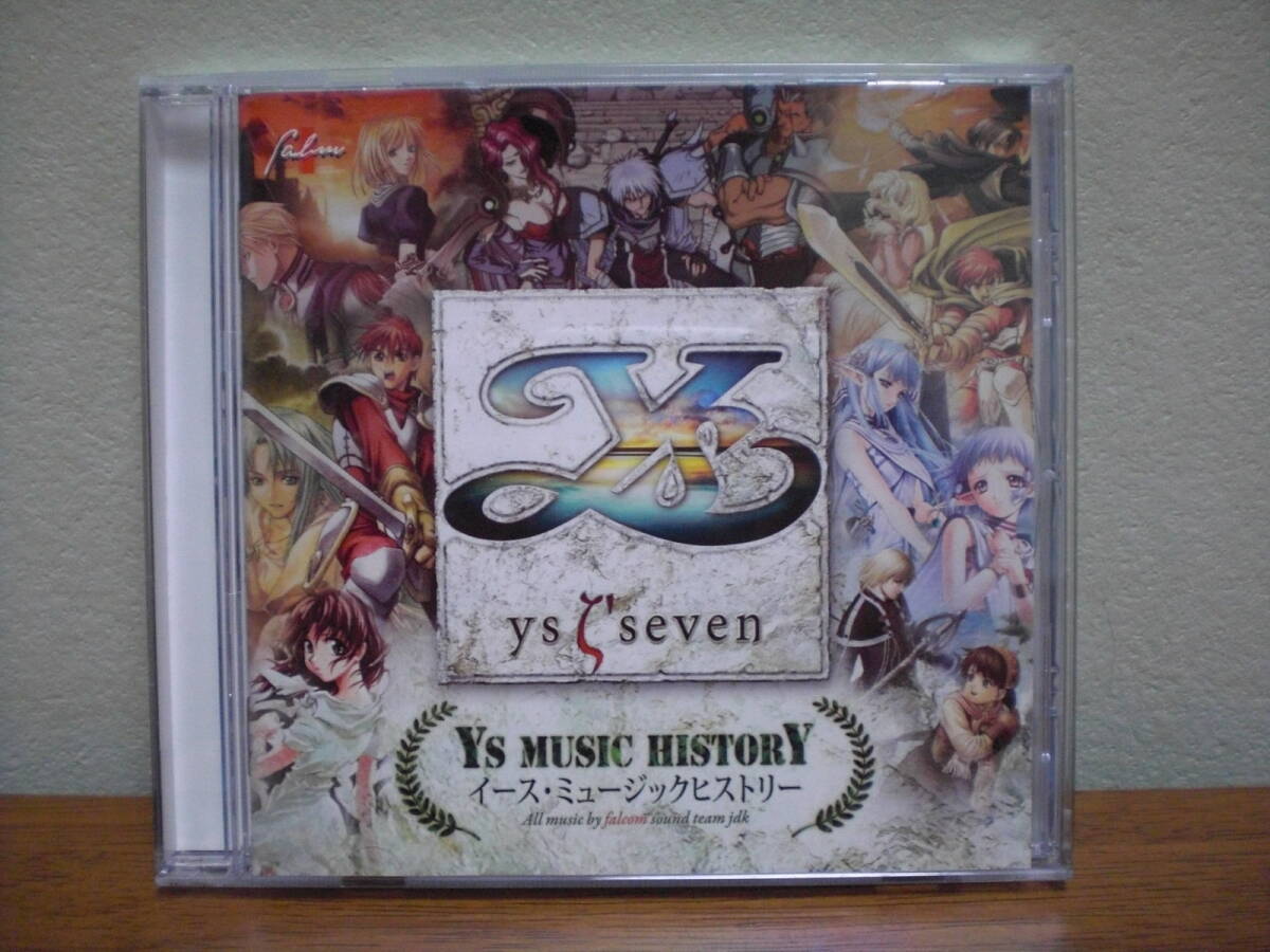 【即決】◆非売品◆イース ミュージックヒストリー / ファルコム イース2 イース3 イース4 イース5 イース6 イース7 イースオリジン拍卖