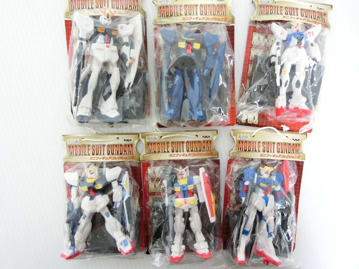 ●未開封 機動戦士ガンダム MOBILE SUIT GUNDAM ミニフィギュアコレクション 第2弾 全6種 拍卖