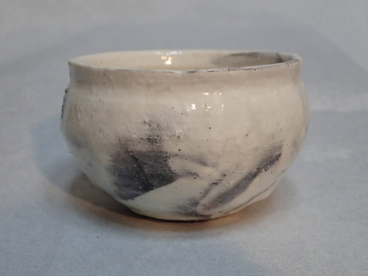 辻村史朗 粉引ワインカップ 共箱 共布 栞 新品未使用 本物保証拍卖