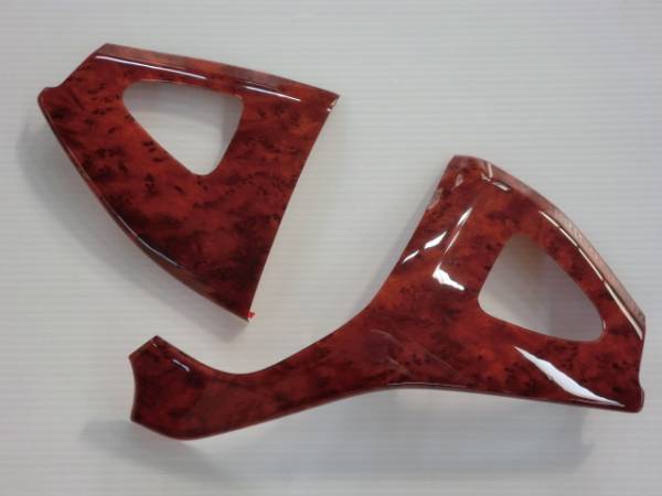 ★ヴォクシー80・ノア・エスクァイア 茶木目インテリアパネル★F拍卖