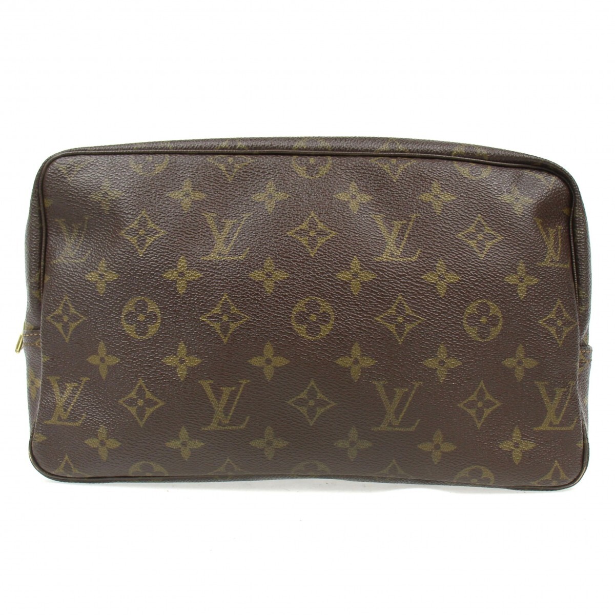 ◆ 1円~ LOUIS VUITTON / ルイ ヴィトン トゥルース トワレット M47522 セカンドバッグ モノグラム ブラウン系 159318拍卖