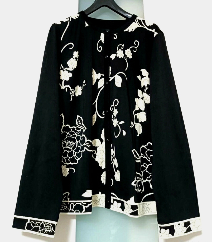 ☆極美品☆ レオナール 定番 カーディガン 42拍卖