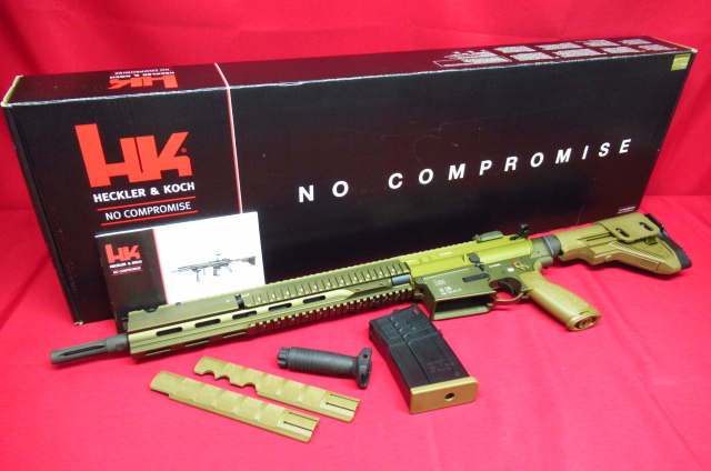 UMAREX ウマレックス HK HECKLER&KOCH G28 VF2-LG28-TN01 ジャパンバージョン タンカラー ブローバック ガスガン 現状品 管理7KH1020B-G2拍卖