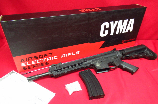 CYMA シーマ CM616BK URX3.1 8FRP AIRSOFT ELECTRIC RIFLE SERIES スポーツライン 電動ガン 現状品 管理7KH1023G-J3拍卖
