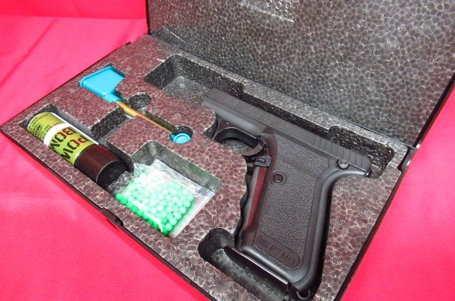 MGC HK P7M13 ヘッケラー&コッホ シューマッハカスタム ブローバック ケース付き ガスガン 管理7KH1024J-F2拍卖