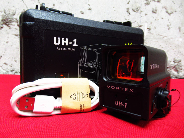 VORTEX ボルテックス RAZOR AMG UH-1 レッド ホログラフィックサイト レプリカ USBチャージ ガンパーツ ミリタリー 管理7k1003I-I06拍卖