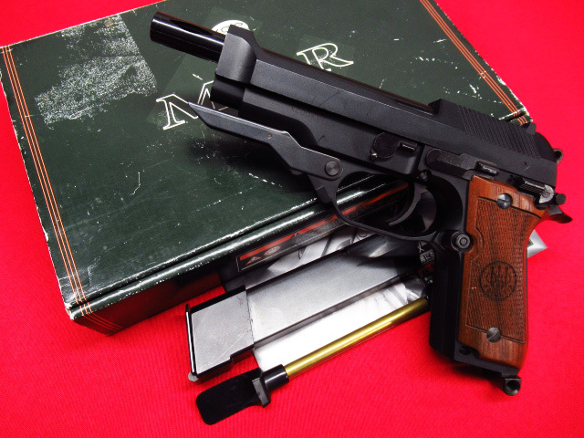 KSC M93R C セカンドバージョン ABS P.BERETTA ピエトロベレッタ ハンドガン 木製グリップ ガスブローバック ガスガン 管理7k1004I-H05拍卖