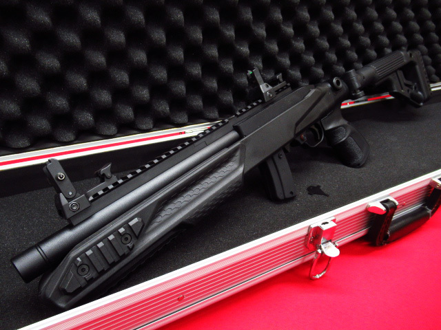 KJWORKS ホークアイ タクティカルショーティ FAB DEFFENCE カスタム ブラック アタッシュケース付き ガスガン 管理7k1017G-H10拍卖