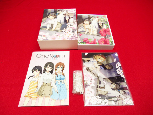 One Room ワンルーム コンプリート Blu-ray BOX【特装限定版】現状品 アダルト 管理7S1020F-A1拍卖