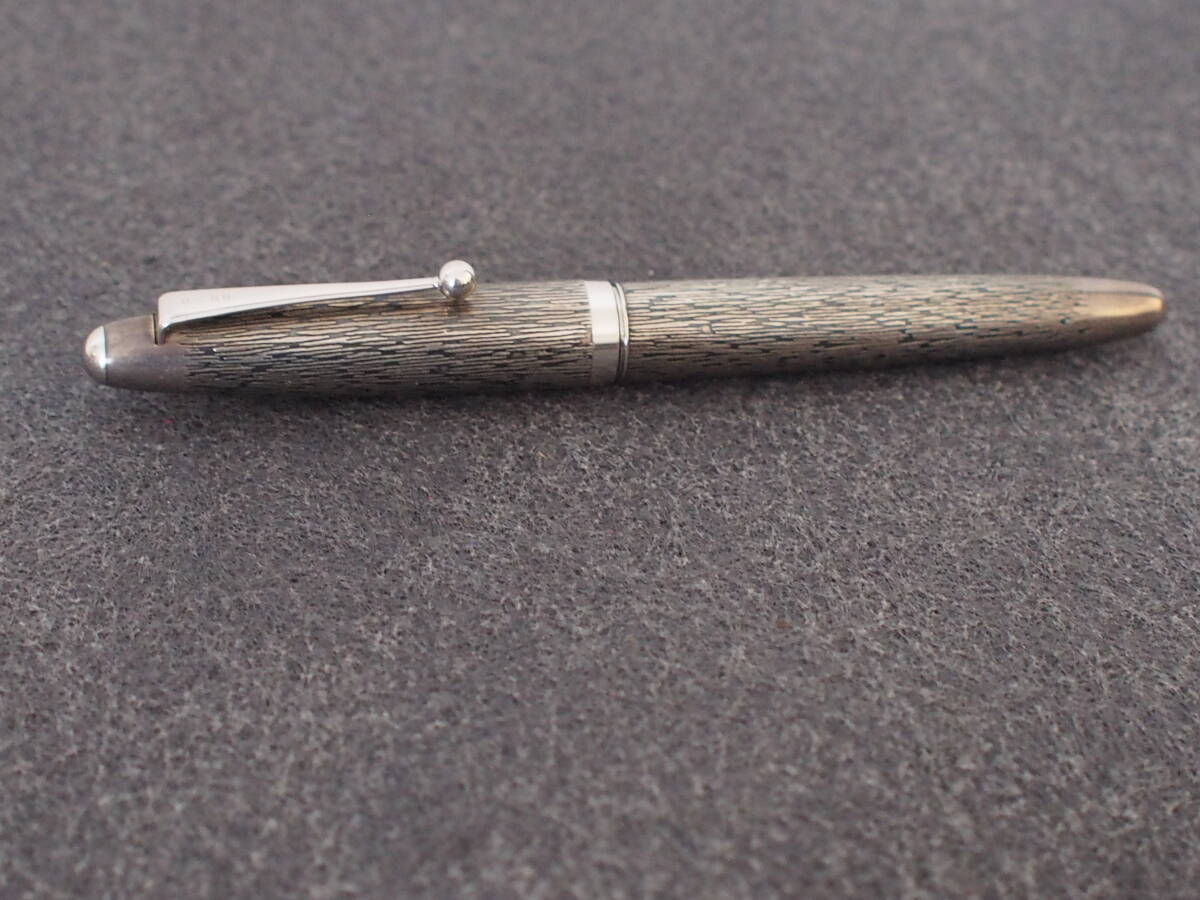 パイロット万年筆シルバーん「つむぎ」拍卖