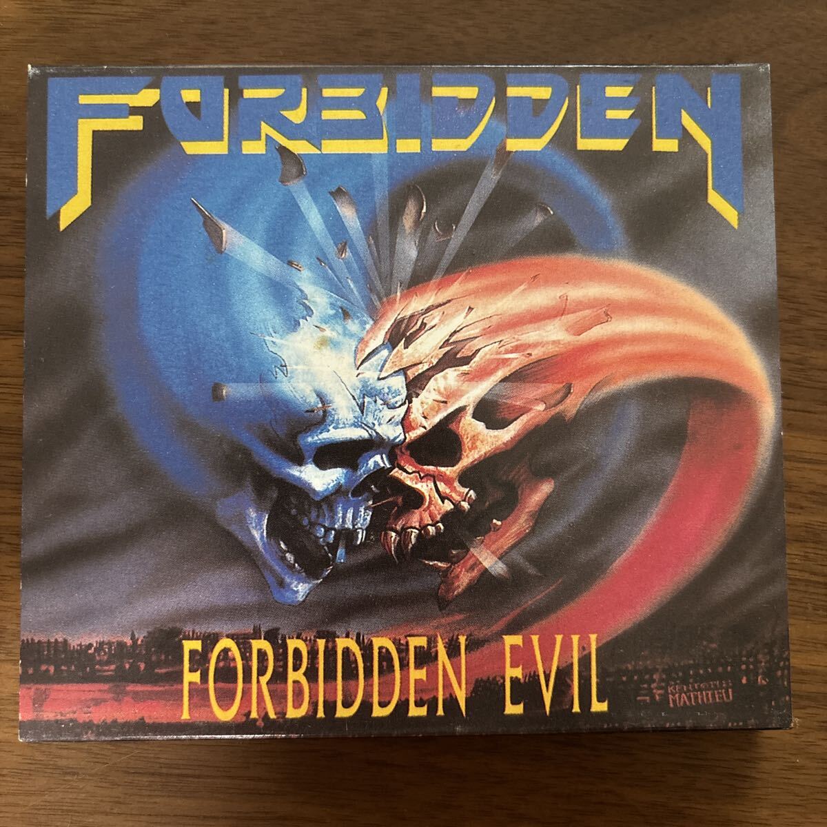 FORBIDDEN / FOBIDDEN EVIL スラッシュメタル 紙ケース付き拍卖