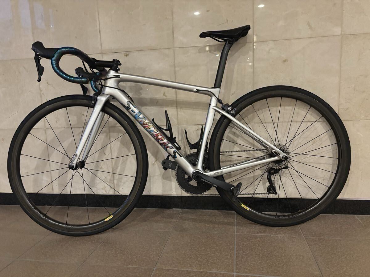 s-works tarmac sl6 スペシャライズド ターマックsl6 49サイズ マルセル・キッテル レアカラー 貴重な付属品もつけます拍卖