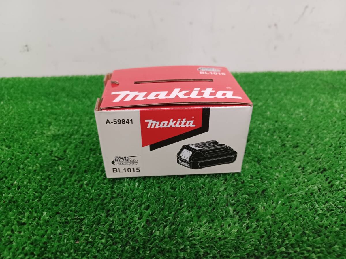 【未使用品】 makita(マキタ) 10.8v 1.5Ahリチウムイオンバッテリ BL1015 (A-59841) 電動工具/ITVCZRVDQ2MG拍卖