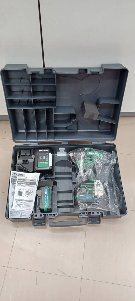 【未使用品】HiKOKI(ハイコーキ) 36V コードレス インパクトレンチ WR36DD(2XPSZ) 電動工具/IT4J054W0HU9拍卖