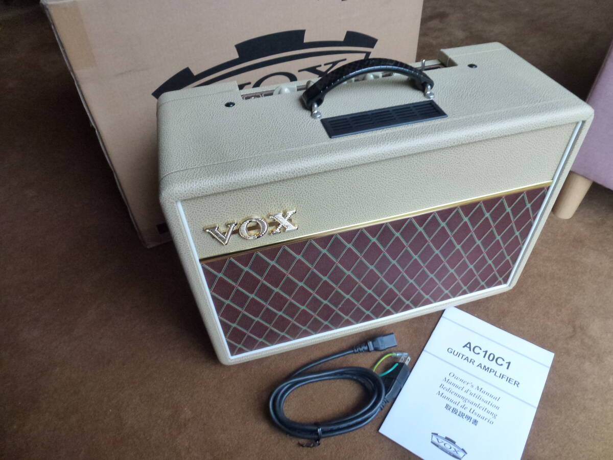 新品同様美品 希少 限定品 VOX AC10C1 良音 格安処分!拍卖