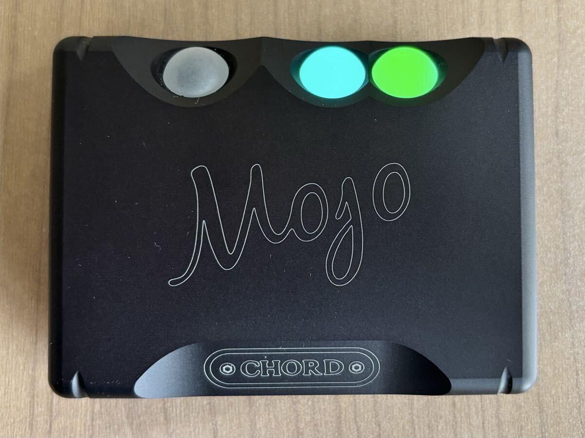 【極美品】CHORD Mojo ポータブルヘッドホンアンプ USB-DAC オマケ付き拍卖