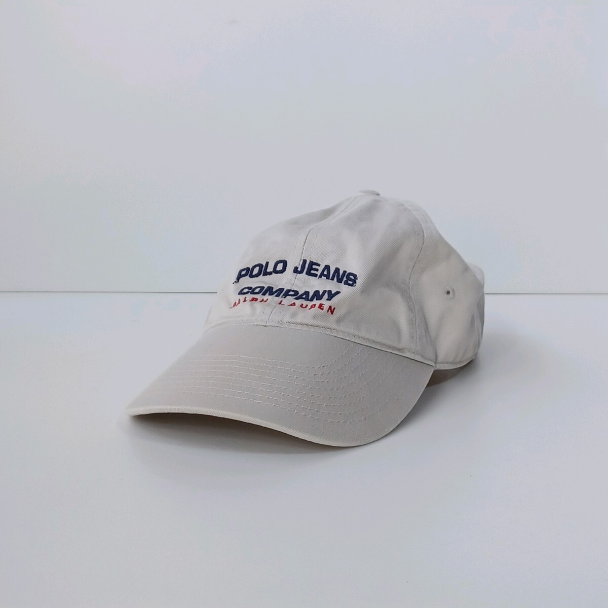 POLO JEANS RALPH LAUREN キャップ ロゴ刺繍拍卖