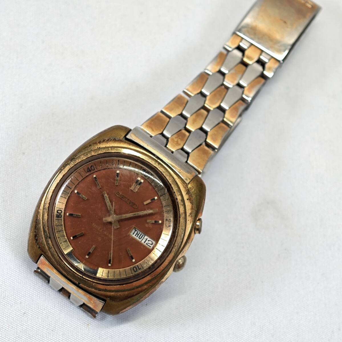 ■SEIKO / BELL-MATIC / ベルマチックアラーム海外モデル / ジャンク拍卖