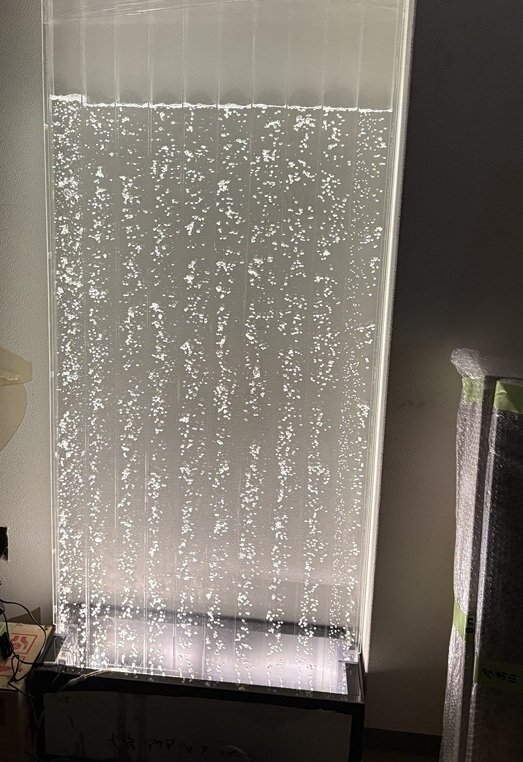 【引き取り限定】24574■アクアウォール ウォーターウォール パネル ■展示品/中古品拍卖