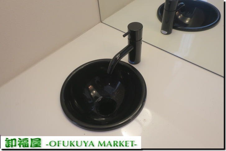 511578■洗面ボウル 235×235×110 水栓金具付■展示品/取り外し品/未使用品/千葉出荷拍卖