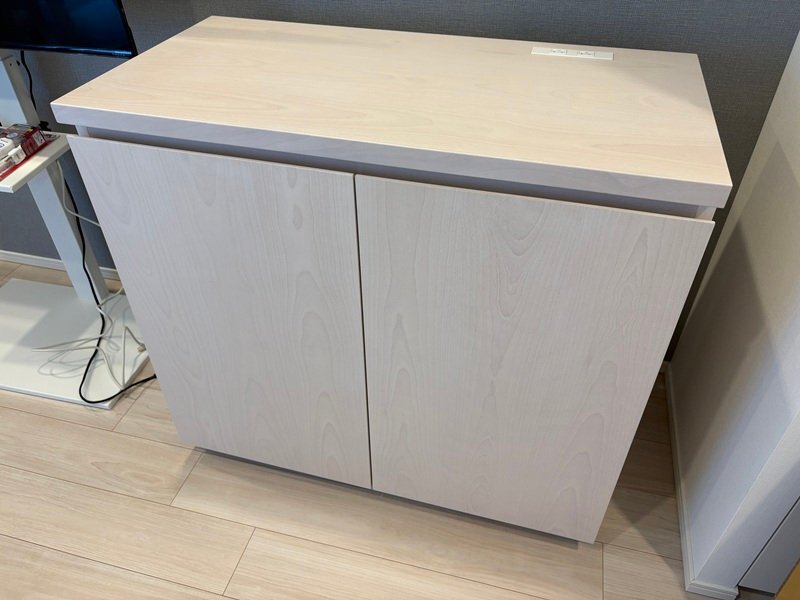 家具WD■29016■ カンディーハウス A+ リビングサイドボード 900×460×840■展示品拍卖