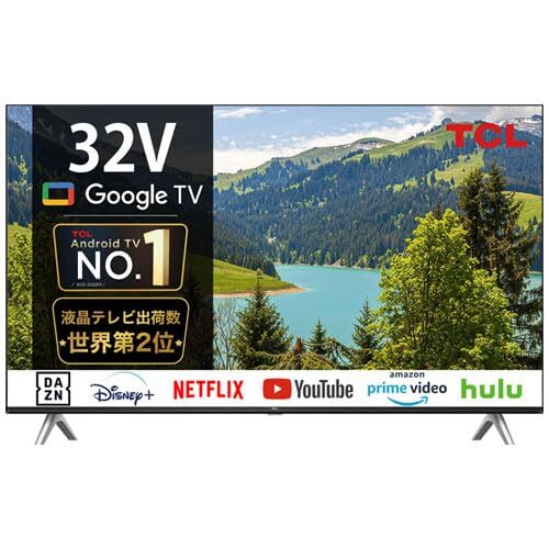 【中古】TCL 32型 フルハイビジョン Smart対応液晶テレビ 32S5402拍卖