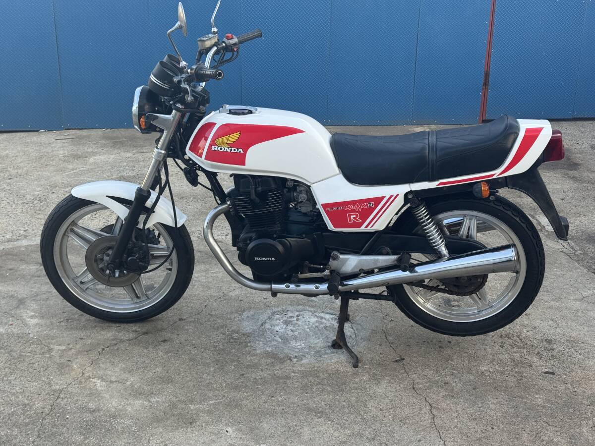 ホンダ CB400N ホークlll !!予備検付き渡し可能!!旧車絶版車 逆輸入車 , 実動車 動画あり、検) CB250N、CB400F、CBX550拍卖