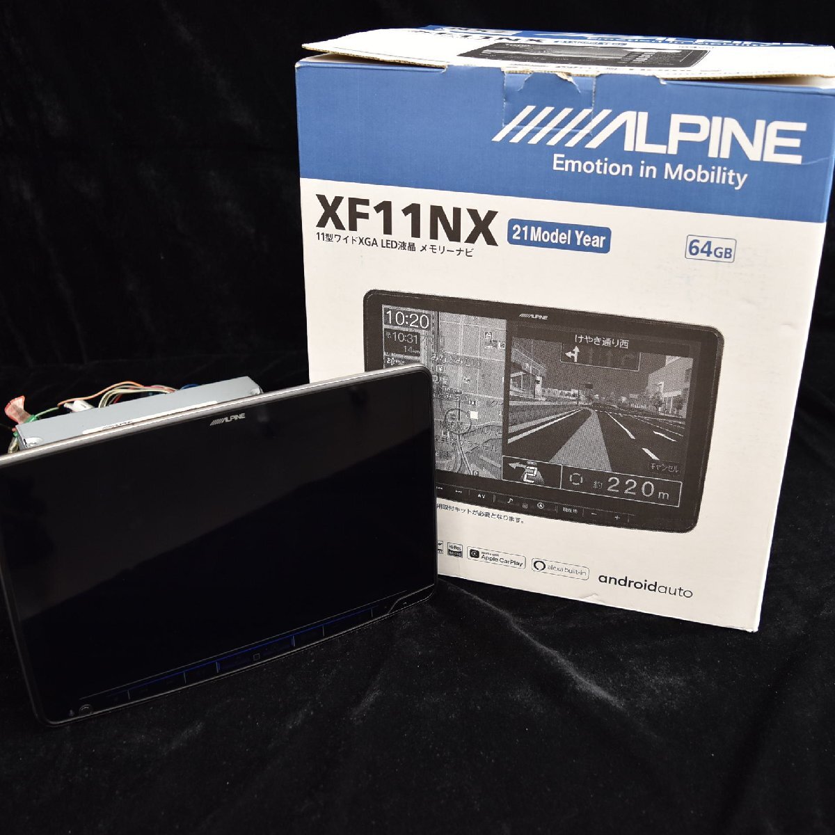 ALPINE 11型カーナビ フローティングビッグX11 XF11NX2 アルパイン ※画面擦れ後多々あり “2021年モデル” 【ディスプレイ品】拍卖