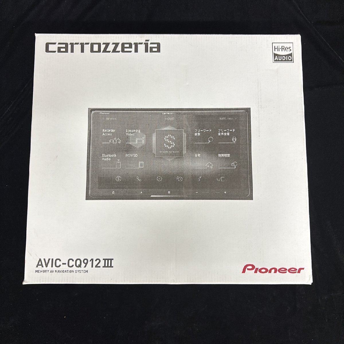 Carrozzeria CYBER NAVI AVIC-CQ912III 【未使用品】拍卖