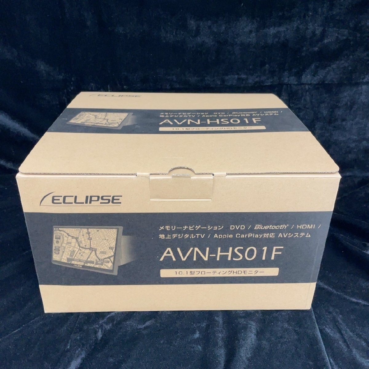 ECLIPSE AVN-HS01F 10.1型 フローティングナビ 【ディスプレイ品】拍卖
