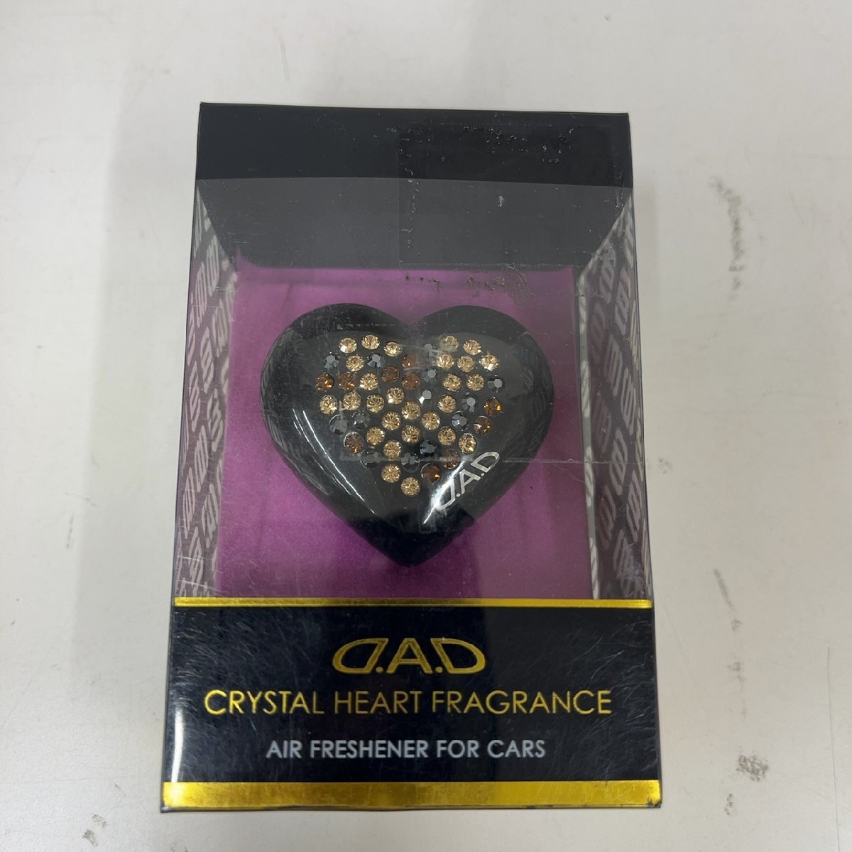 D.A.D Crystal Heart Fragrance Leopard拍卖