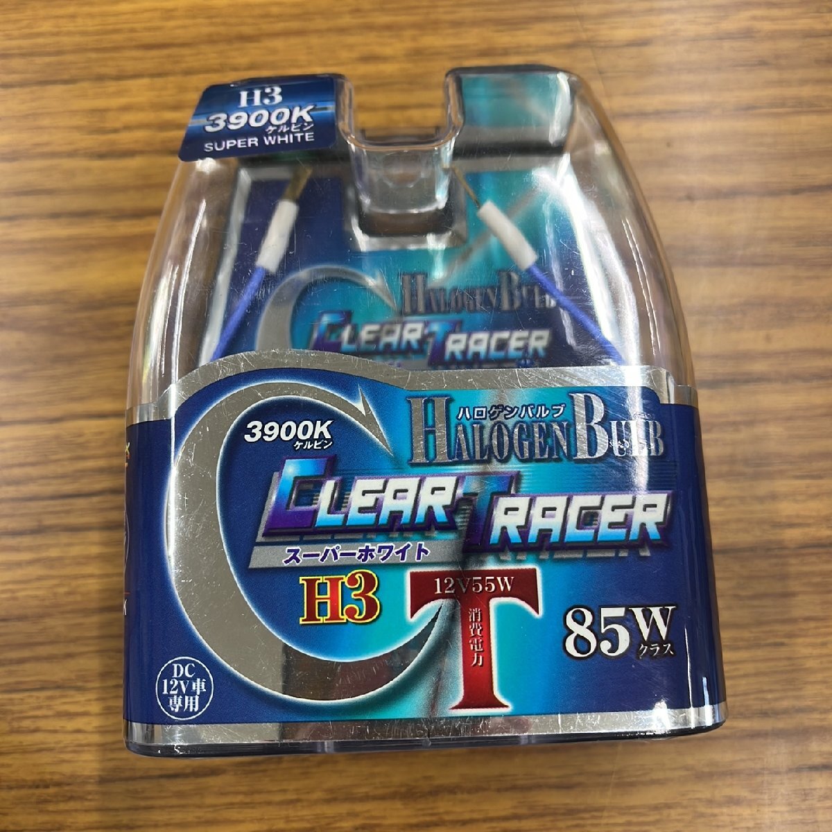 WD CLEAR TRACER H3 ハロゲンバルブ 3900K拍卖