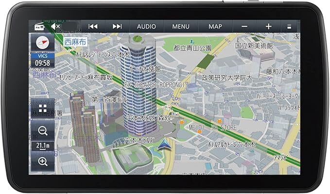 【ディスプレイ品】パナソニック CN-F1D9GDA ストラーダ 9インチ フルセグ フローティングナビ ※画面にキズ有・一部パーツ無し拍卖
