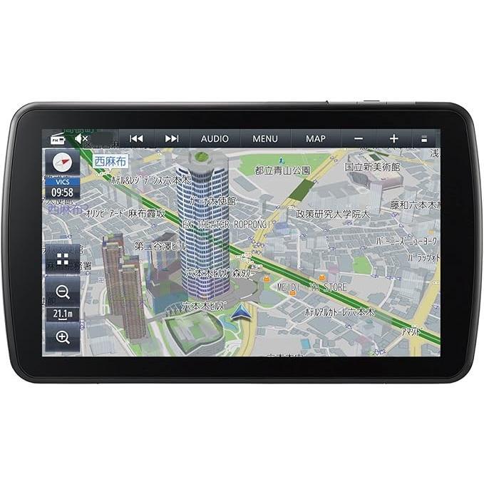 【ディスプレイ品】パナソニック CN-F1D9GDA ストラーダ メモリーナビゲーション 9インチ フルセグ フローティング レコーダーリンク対応拍卖