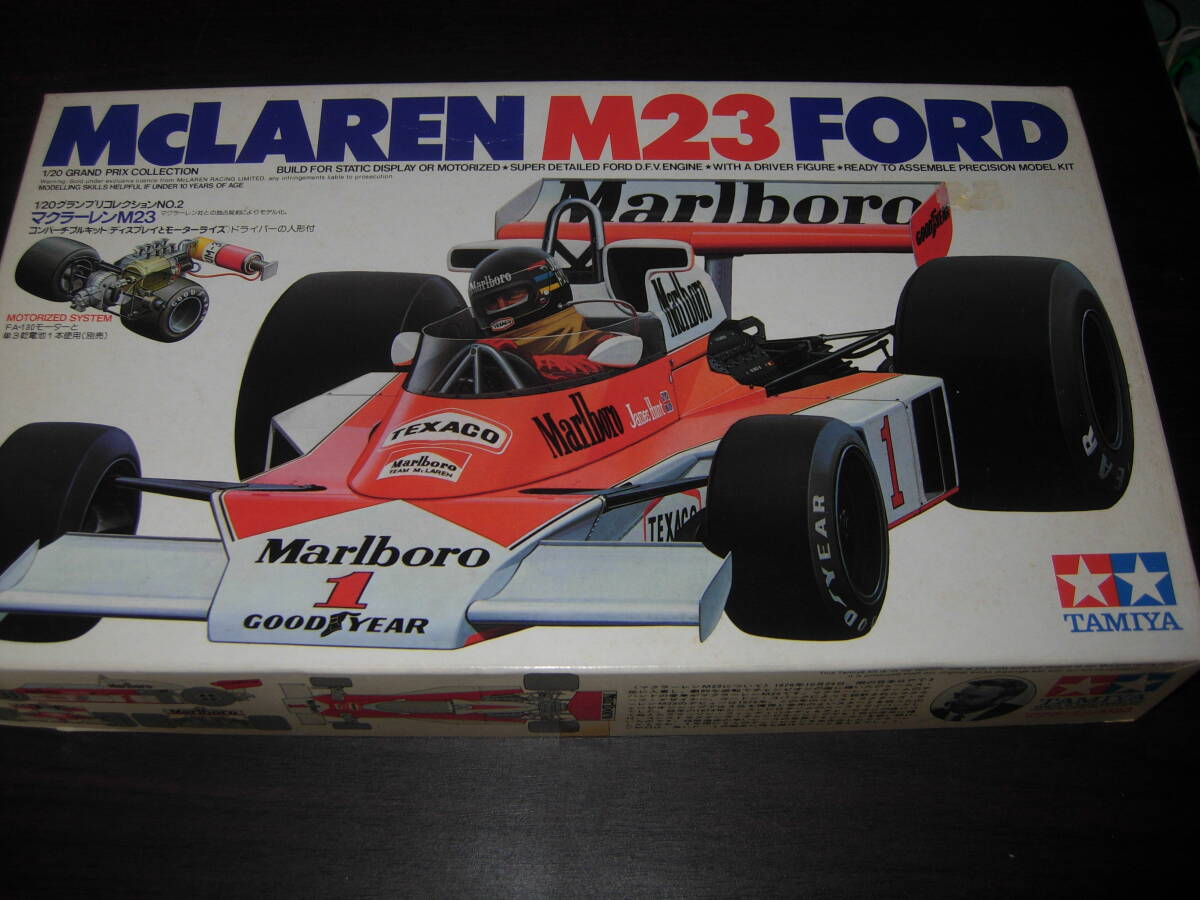 タミヤ 1/20グランプリコレクションNO,2 マクラーレンM23フォード拍卖
