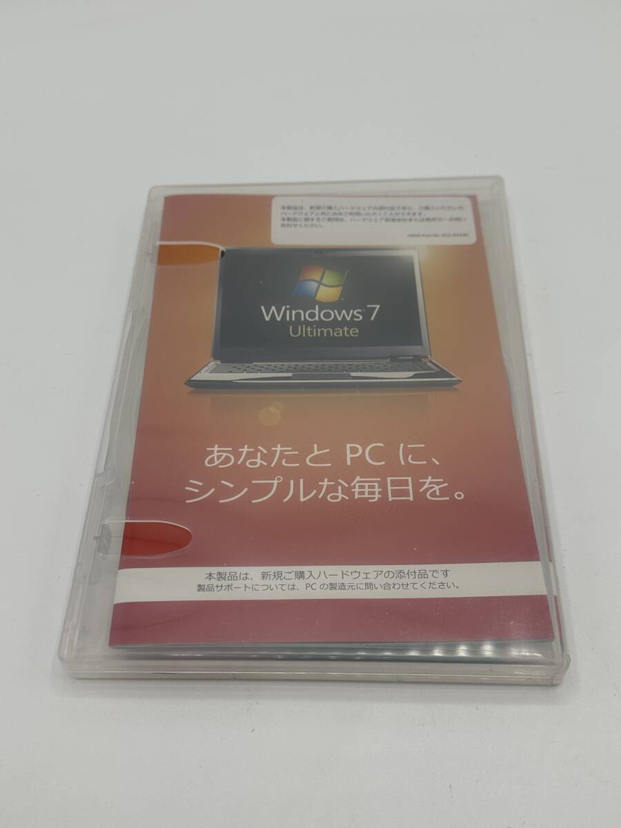 『送料無料』 Microsoft Windows 7 Ultimate 64ビット版 DSP版 Windows7 64bit マイクロソフト プロダクトキー付き拍卖