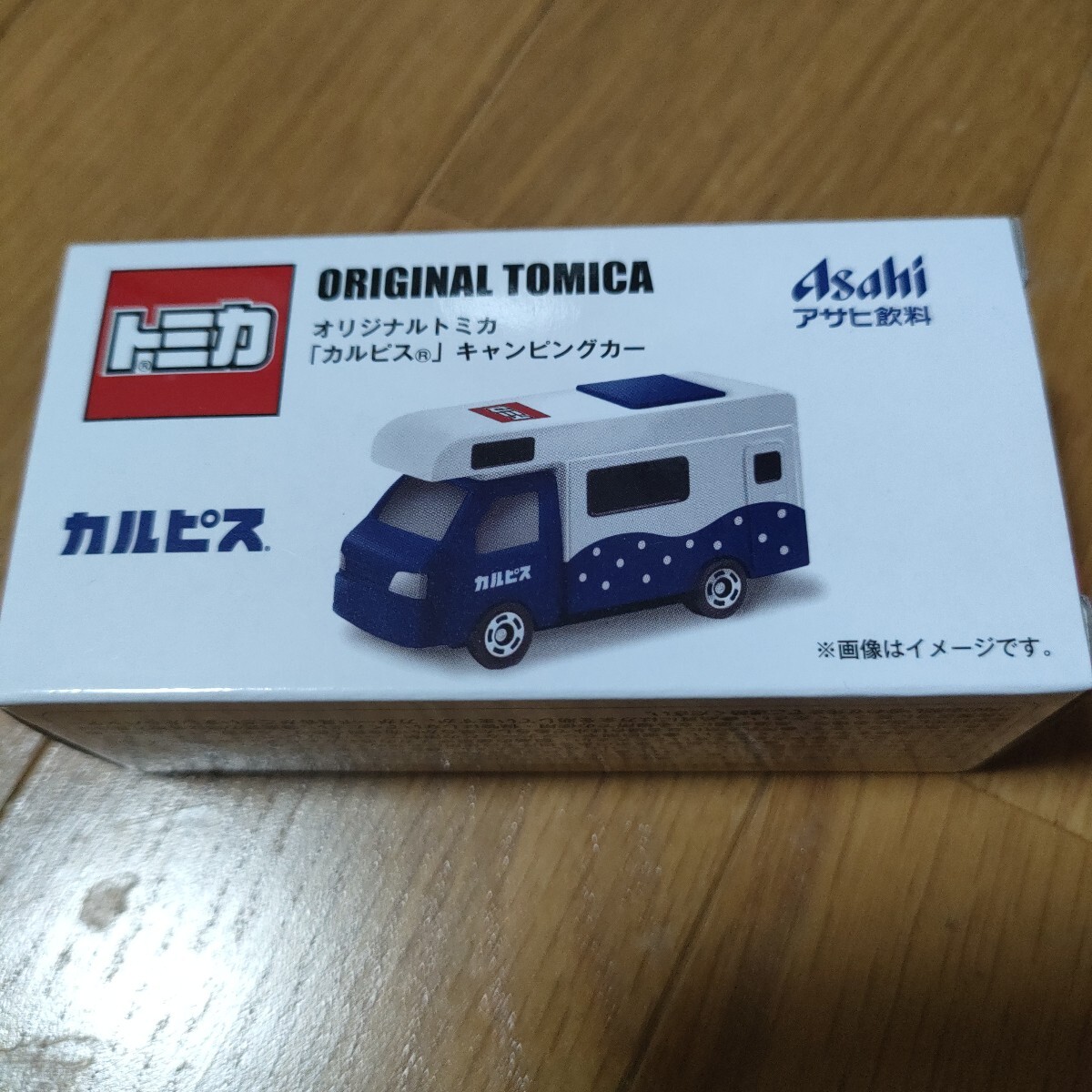 【1円スタート】トミカ アサヒ  アサヒ飲料 キャンペーントミカ カルピス キャンピングカー TOMICA拍卖