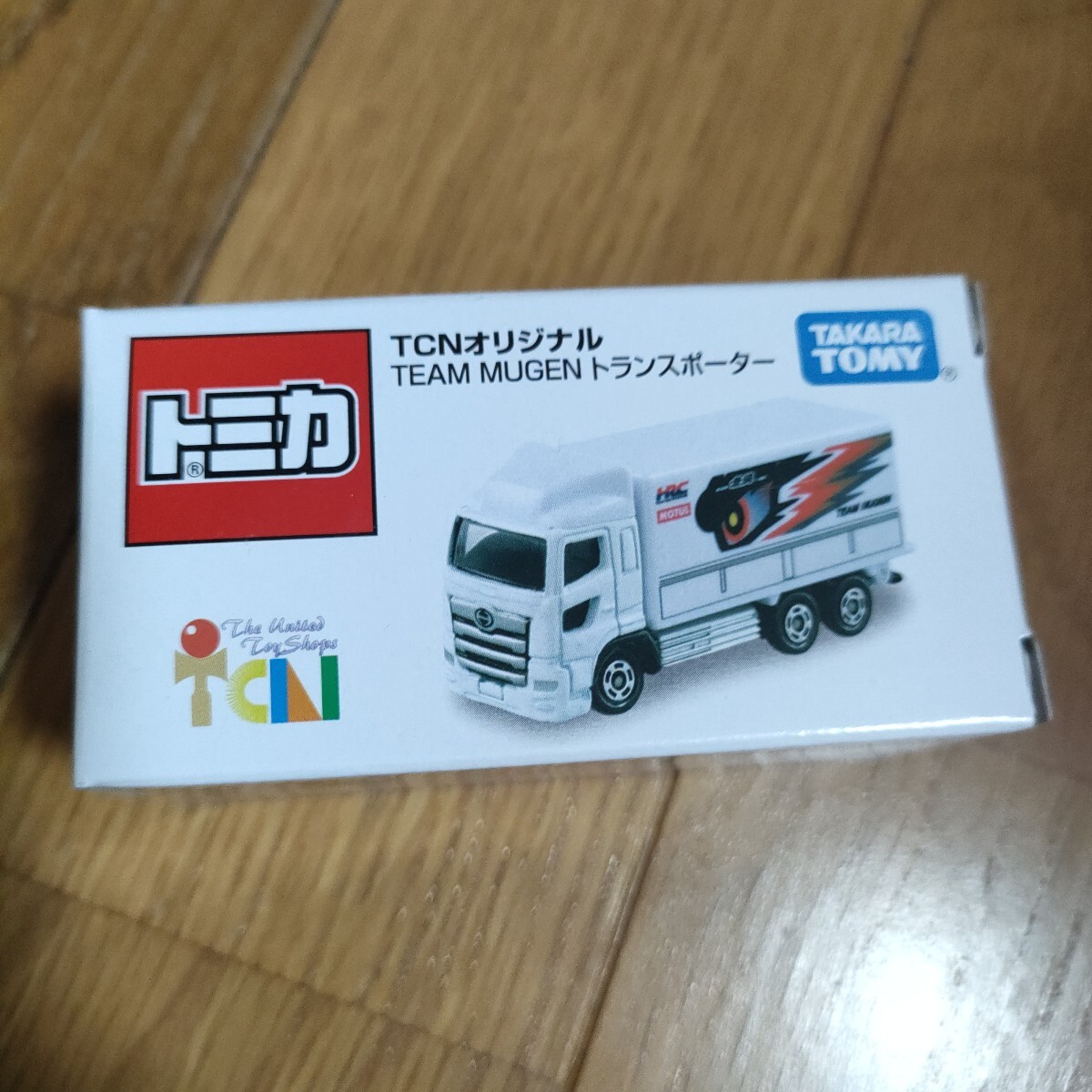 【☆1円スタート☆】トミカ ホンダ 無限 MUGEN TCN オリジナル TEAM MUGEN トランスポーター 限定  ラスト拍卖