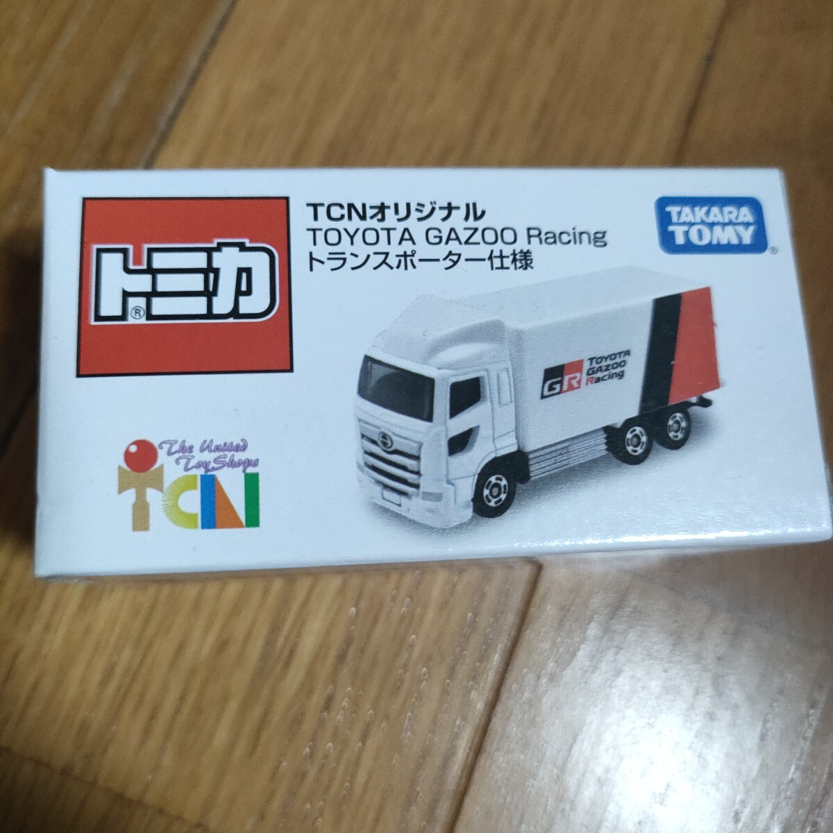 1円スタート☆ トミカ TCNオリジナル TOYOTA GAZOO Racing トランスポーター仕様 GR トヨタ ガズーレーシング TCN NO.12 限定拍卖