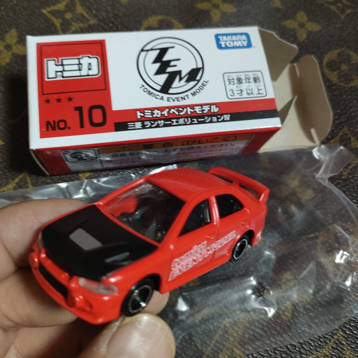 1円スタート☆ トミカ NO.10 三菱 ランサーエボリューションⅣ トミカイベントモデル トミカ博 10拍卖